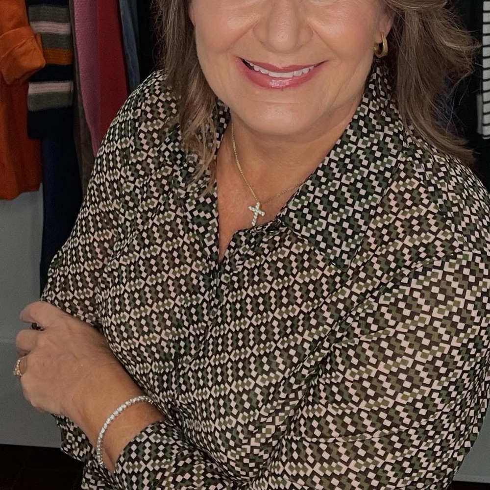 Cabi Mesh Shirt - Picture 3 of 7